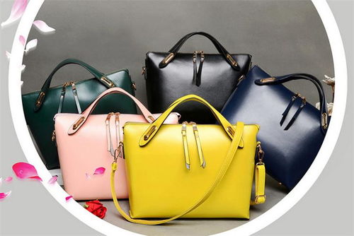 樊詩箱包產品圖片與店鋪裝修圖片解析 化學纖維材質的應用與創意呈現